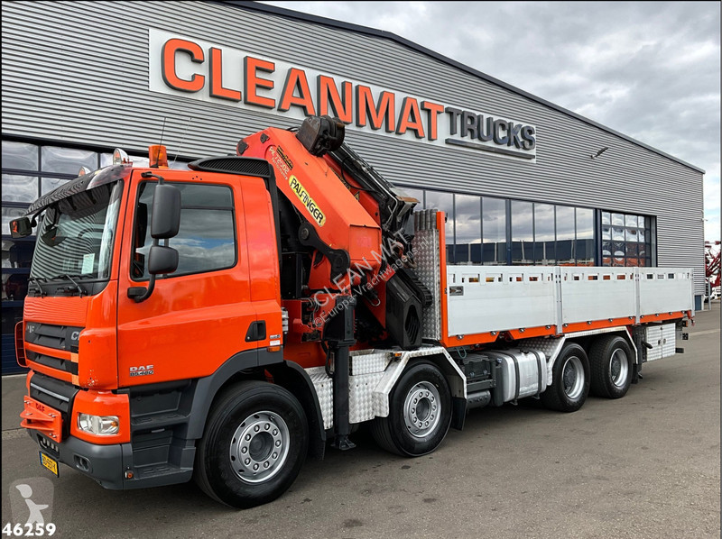 شاحنة DAF FAD 85  460 8x4 Palfinger 72 Tonmeter...