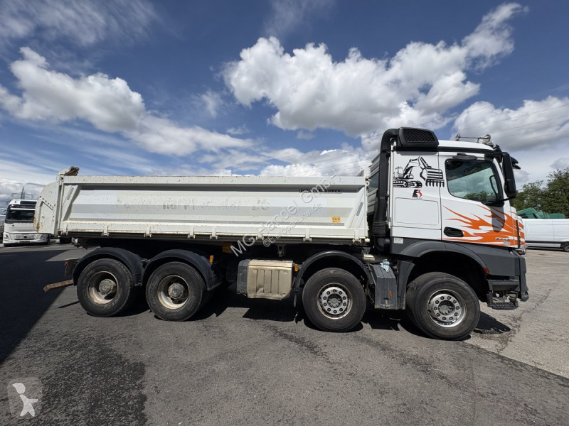 شاحنة Mercedes AROCS 3445 3 Seitenkipper Bordmatik