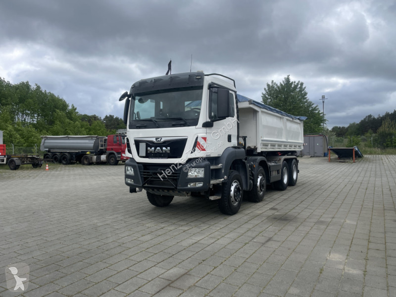 شاحنة MAN TG-S 35.430 8x6 H 4-Achs Kipper