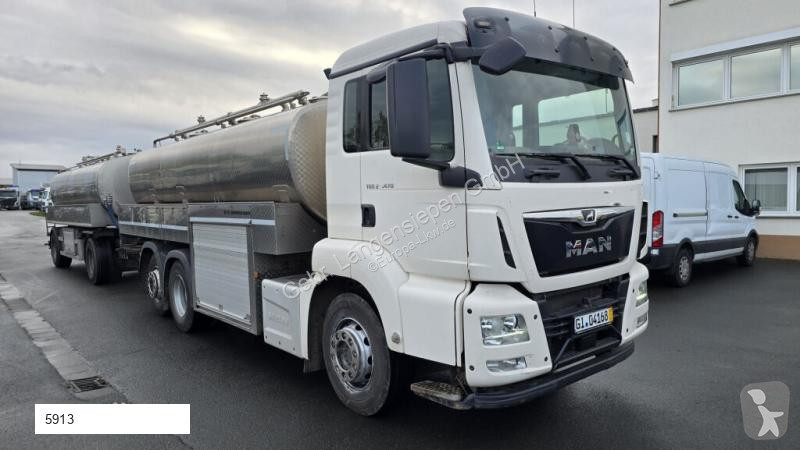 شاحنة MAN TGS (Nr. 5913)