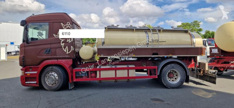 شاحنة Scania (Nr. 6110)