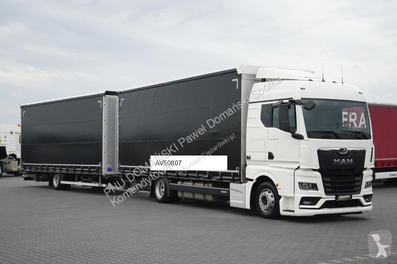 شاحنة مقطورة MAN TGX / 18.470 / E 6 / GM /...