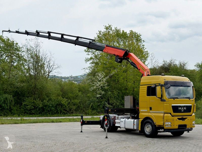 Камион MAN TGX 18.440*Sattelzugmaschine* PK...