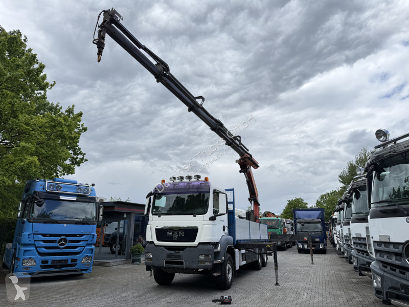 شاحنة MAN TGS 26.440 6X4 Palfinger PK 40002