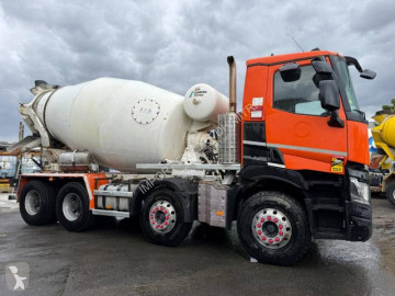 شاحنة اسمنت دوامة / خلاطة اسمنت Renault