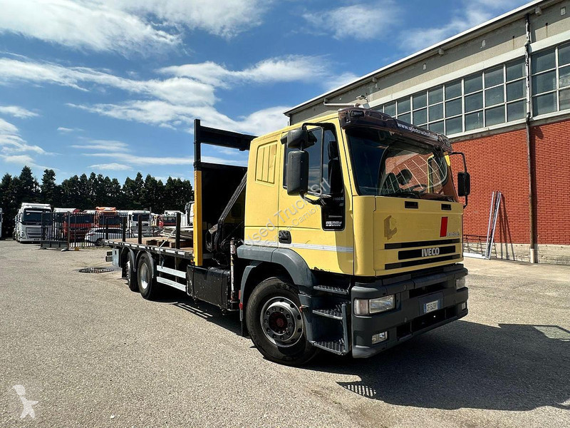 شاحنة Iveco EUROTECH 260E42