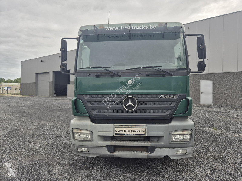 Camion Mercedes 1823 PALFINGER HOOKSYSTEM