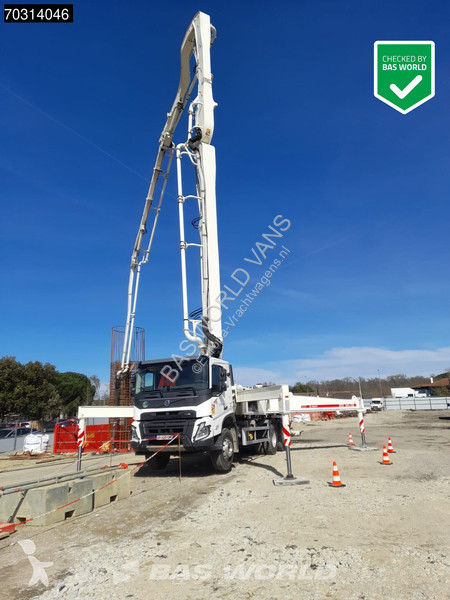 Beton Volvo 380 6X4 Sany SY37 RZ5-150 concrete...