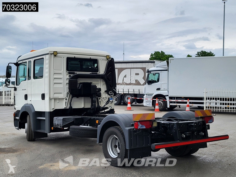 شاحنة MAN 12.250  4X2 NEW 12tons chassis Crew...