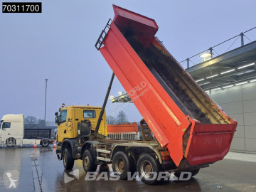 Камион Scania G 420 8X6 8x6 18m3 KH Kipper Steel suspension Big-Axle Euro 4