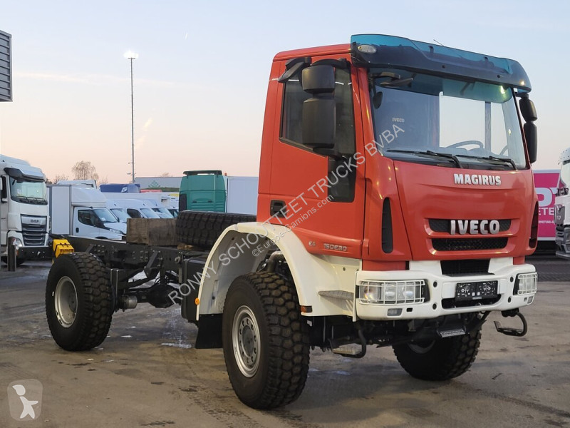 شاحنة Iveco EuroCargo 150E30 4x4 EuroCargo...