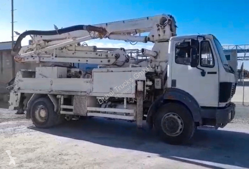 Beton Mercedes...