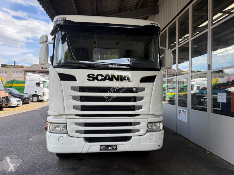 شاحنة Scania g450cb. 8x4