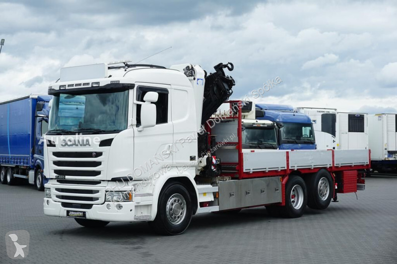 شاحنة Scania 3220 K 7