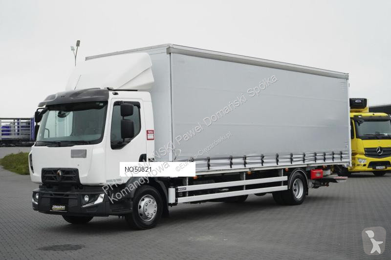 Camion Renault D 16 / 250 / ACC / E 6 / FIRANKA...