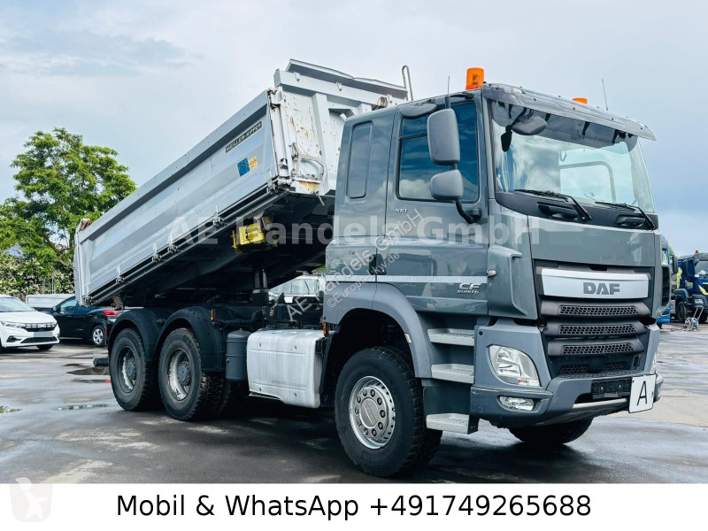 شاحنة DAF 510 Sleeper BL 6x4 Meiller...