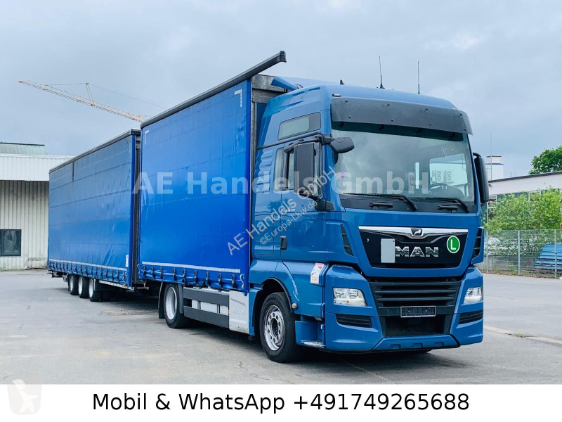 Lastbil MAN 18.420 XXL LL *Retarder/LDW/Standklima
