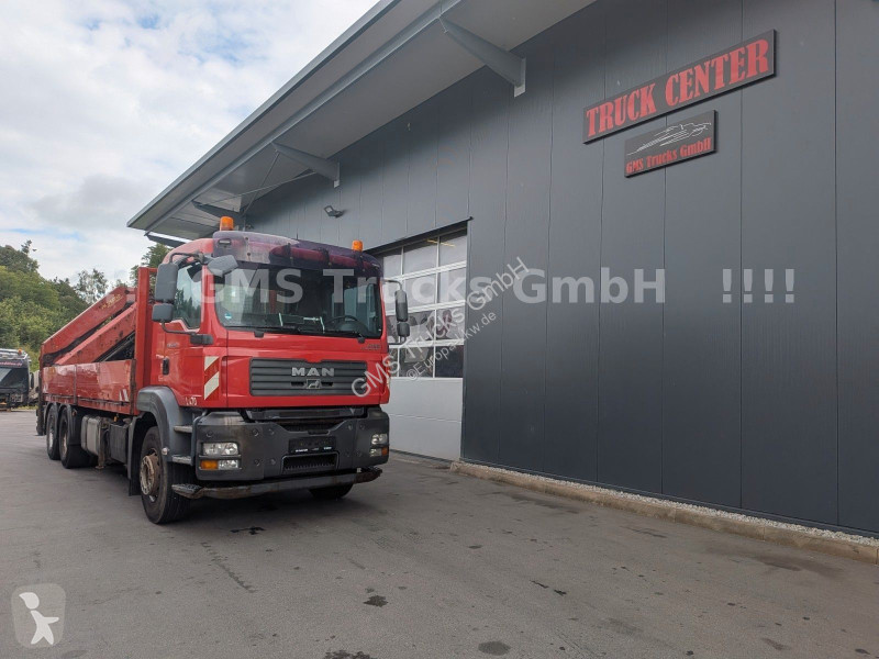 Kran MAN TGA 26.480 / 6X4 / Palfinger Kran PK...