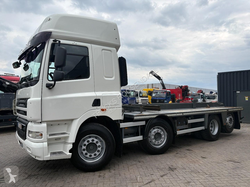 شاحنة DAF 85460 + 8X2 STEERING + EURO 5