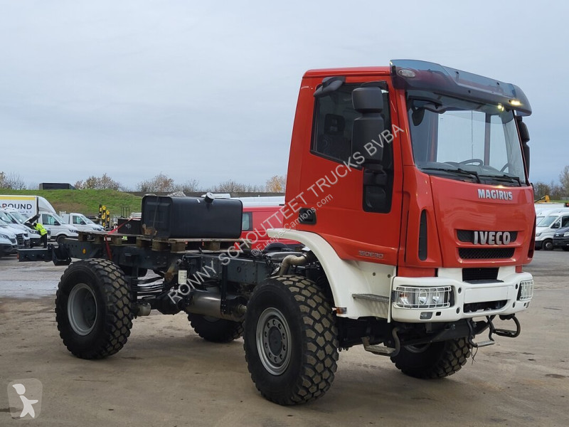 شاحنة Iveco EuroCargo 150E30 4x4 EuroCargo...
