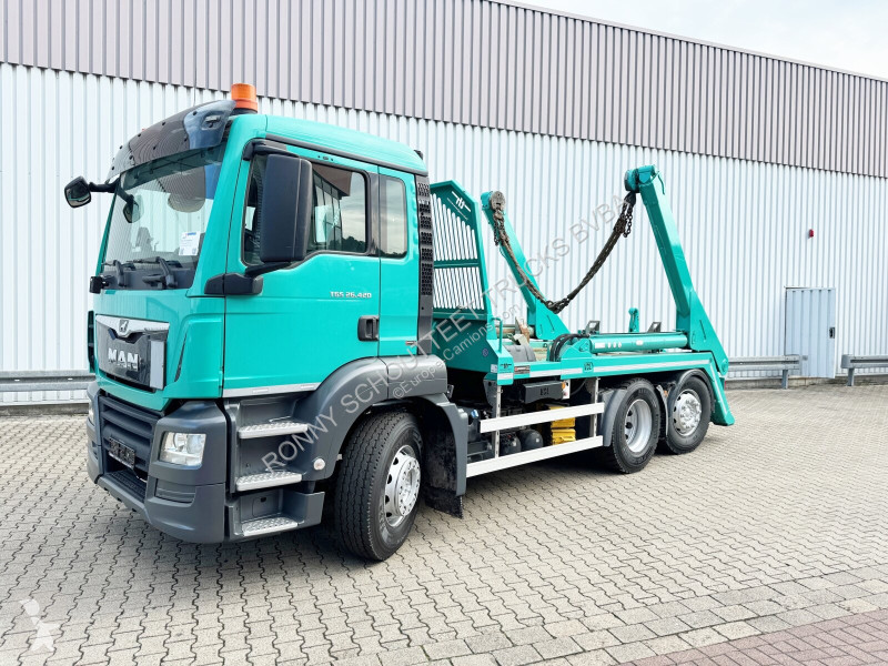 شاحنة MAN TGS 26.420 6X2-4 BL TGS 26.420/470...