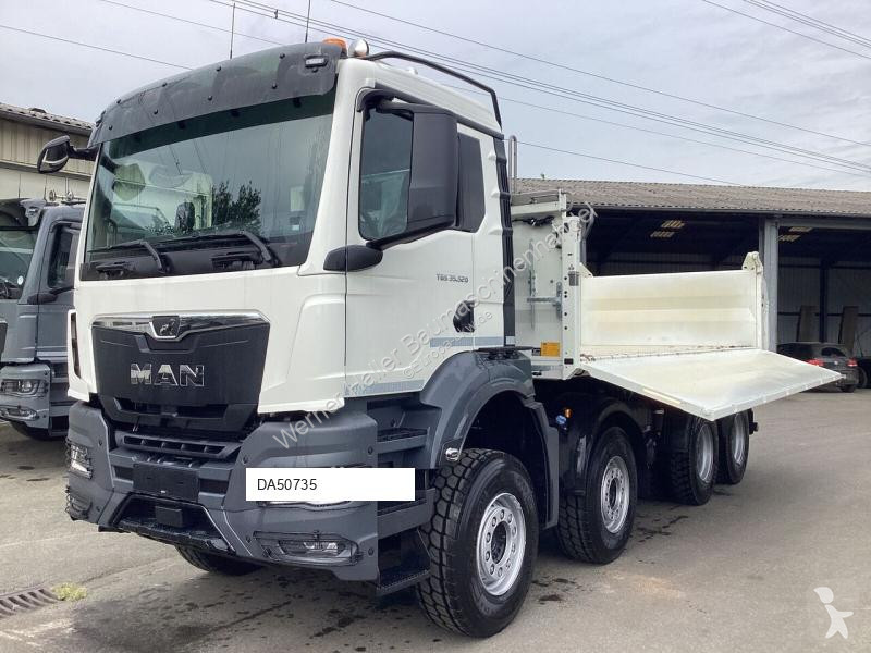 شاحنة MAN TGS 35.520 BB CH
