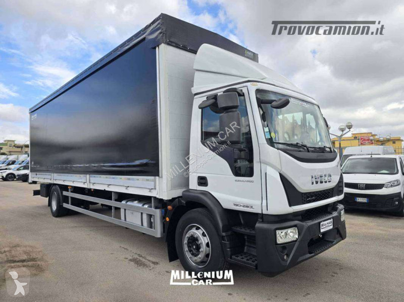 شاحنة Iveco 180E28 CENTINATO 9,60 (2017)