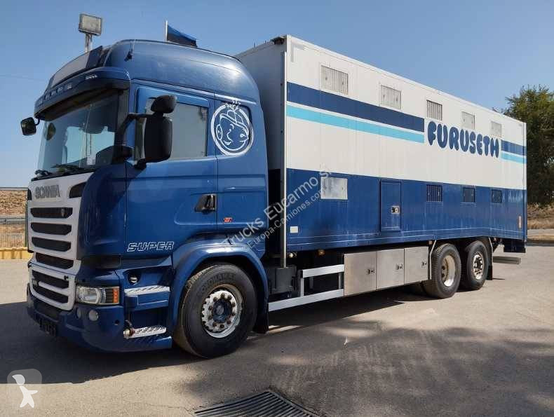 شاحنة Scania