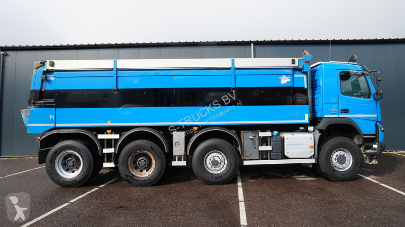 شاحنة Volvo 500 8x8 tipper 342.000km