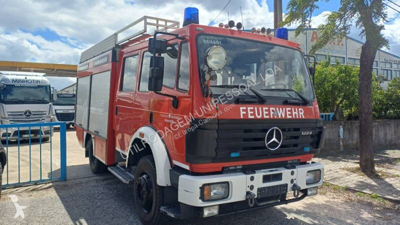 شاحنة Mercedes