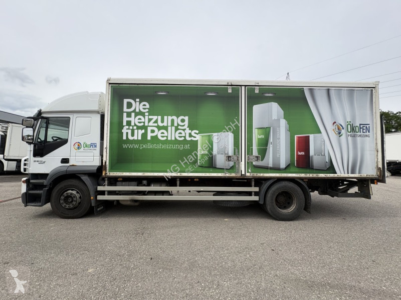 Kamion Iveco Stralis AD,Koffer mit Schiebetür,...