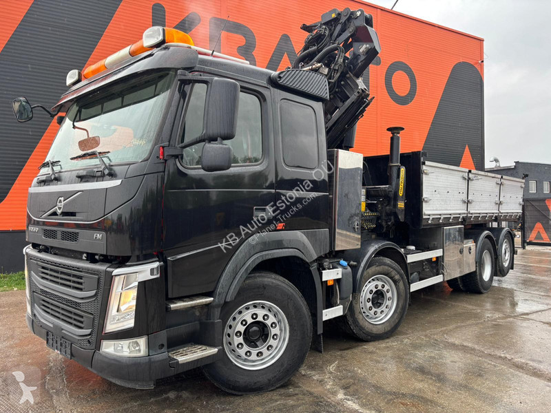 شاحنة Volvo 460 8x2*6 PK 26002 + JIB / BOX...