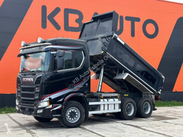 Камион самосвал Scania