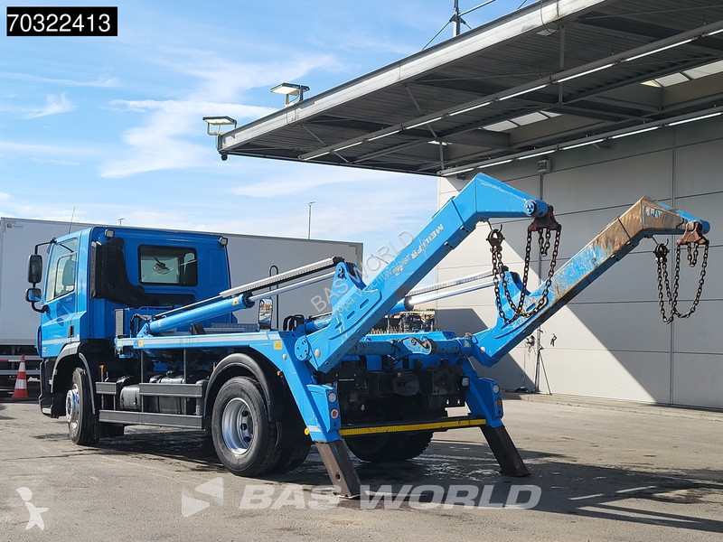 شاحنة DAF 330  4X2 Meiller AK 12.T Skip Loader...