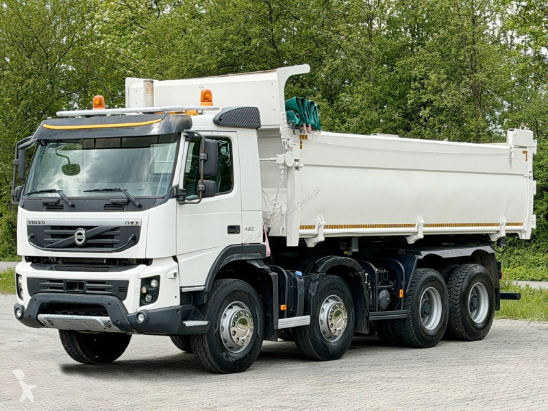 شاحنة Volvo 420 * Kipper 6, 20 m + BORDMATIC *...
