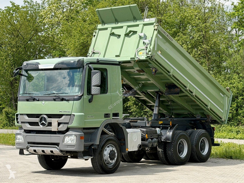 Camión Mercedes ACTROS 3336* KIPPER 4,90 * 6x6...