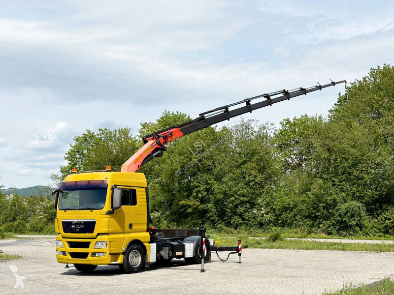 شاحنة MAN 18.440*Sattelzugmaschine* PK 29002/FUNK