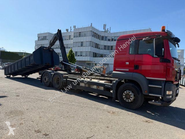 شاحنة MAN TGS 6x2-2 BL EEV BLATT LUFT HINTEN...