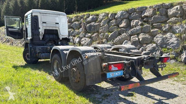 شاحنة MAN TGS 6X2 VOLLUFT ABS INTARDER 6 STUFE