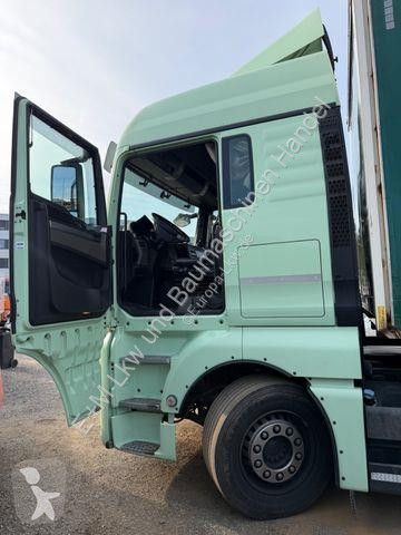 شاحنة MAN TGS 26.470 6X2 LUFT LIFT HINTEN GELENKT