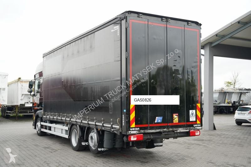 شاحنة DAF XF 480 / SOLÓWKA / SSC / 6X2 / I-PARK...
