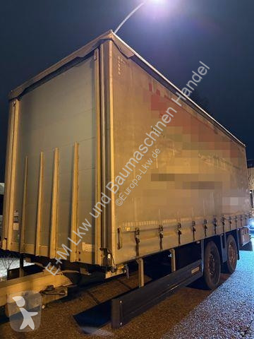 شاحنة مقطورة MAN TGX 18.360 + 2 ACHS JUMBO...