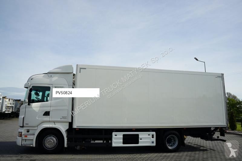 شاحنة Scania R 420 / 4X2 / CHŁODNIA / SOLÓWKA...
