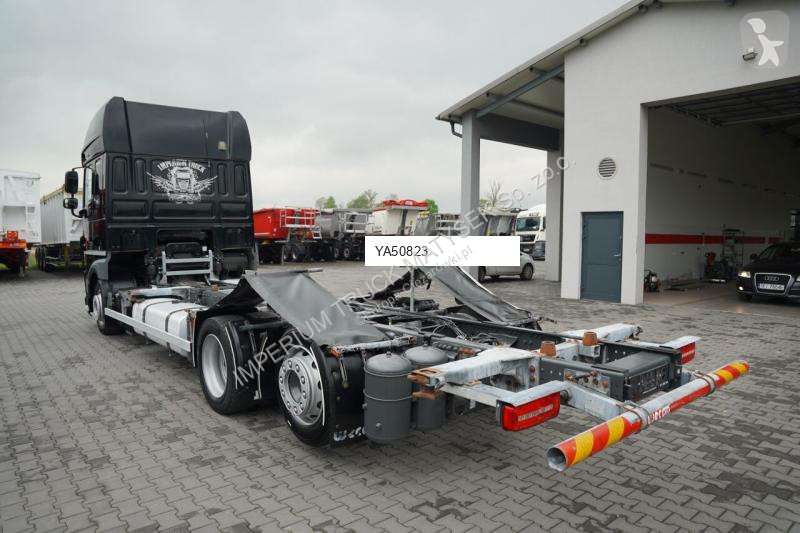 شاحنة DAF XF 480 / BDF / 6X2 / SSC / I-PARK...