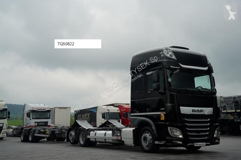 Камион DAF XF 480 / BDF / 6X2 / ZESTAW TANDEM /...