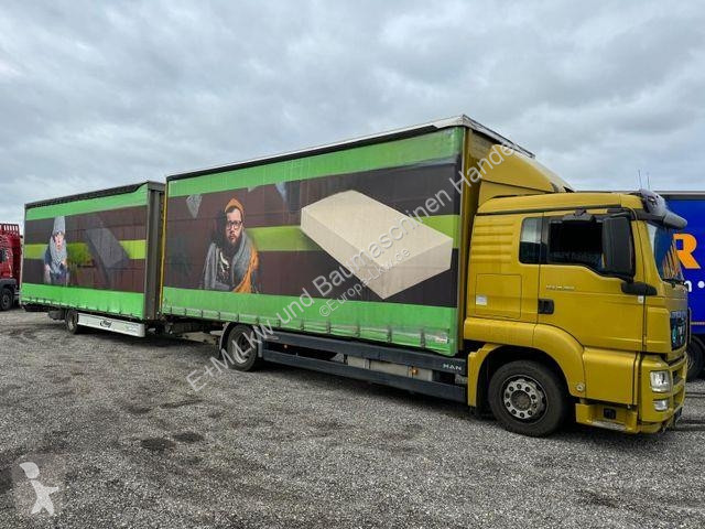 شاحنة مقطورة MAN TGS 18.360 Lkw mit Anhänger...