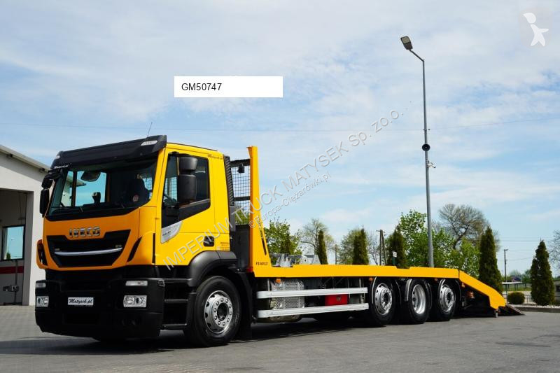 شاحنة Iveco STRALIS 420