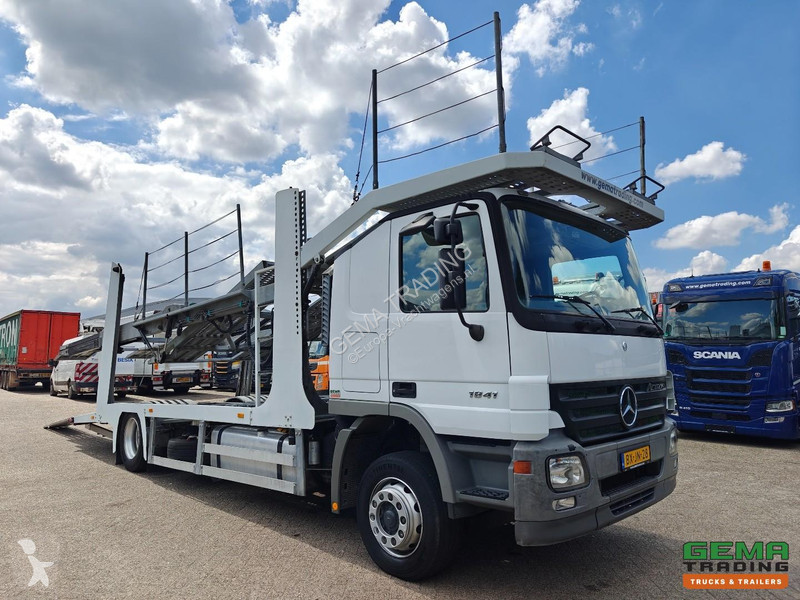 شاحنة Mercedes ACTROS 1841 LL CAR 4x2 LowRoof...