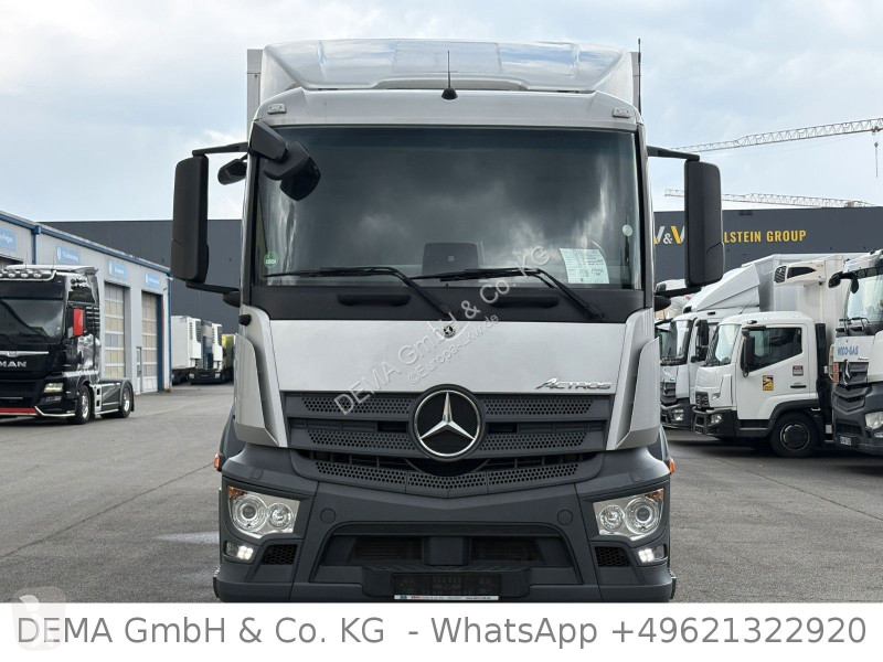 شاحنة Mercedes 2540 *Euro6d*Automatik*Frigoblock*