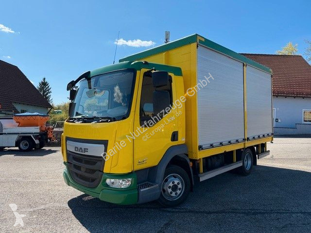 شاحنة DAF 180 FA 7,5 to. €6 Schalter Getränke